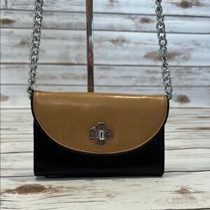 My Flat In London Leather Crossbody Bag